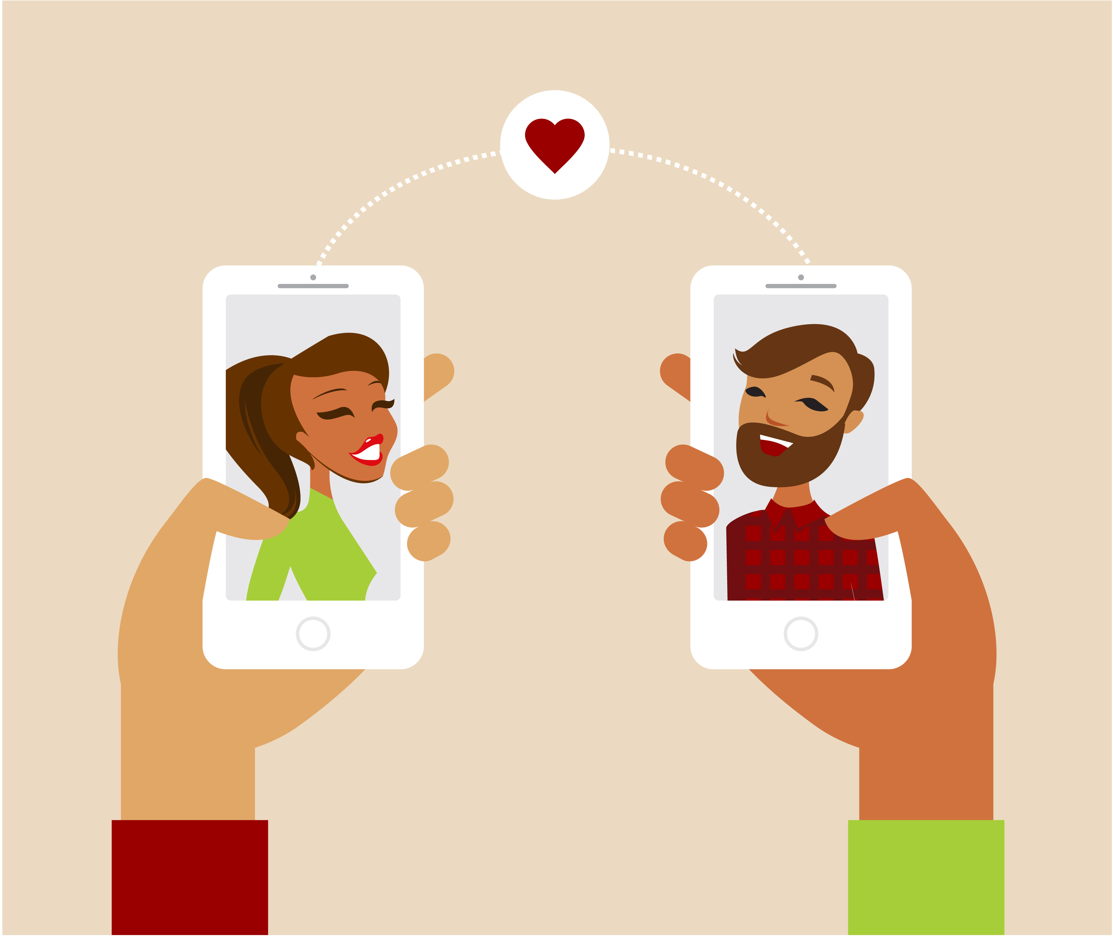 Mobile dating apps international