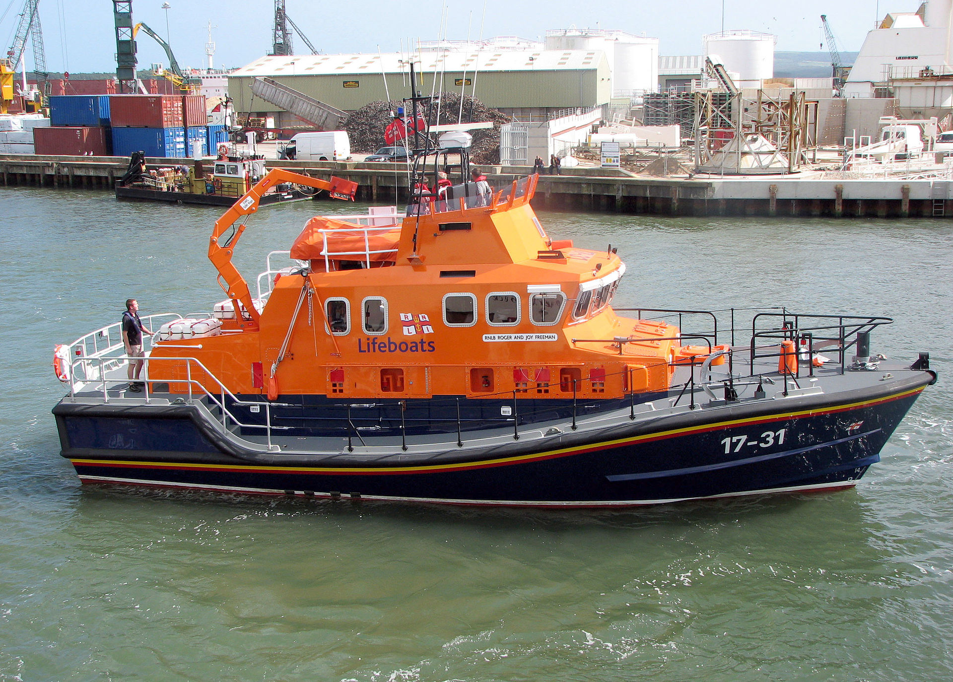 RNLI: Network Upgrade Will Help Us Save More Lives At Sea