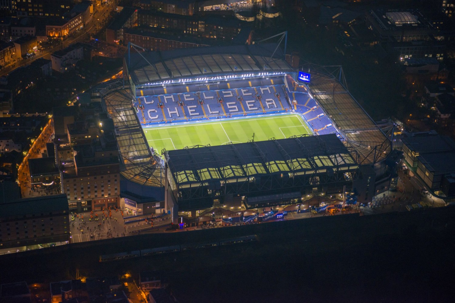 Ericsson Signs For Chelsea FC To Connect Stamford Bridge Stadium