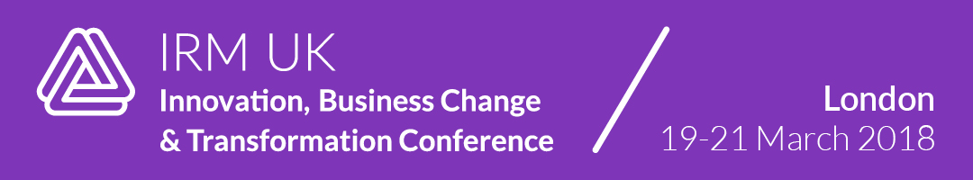 Innovation, Business Change and Transformation Conference Europe 2018