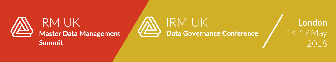 Data Governance Conference Europe - MDM Summit Europe 2018
