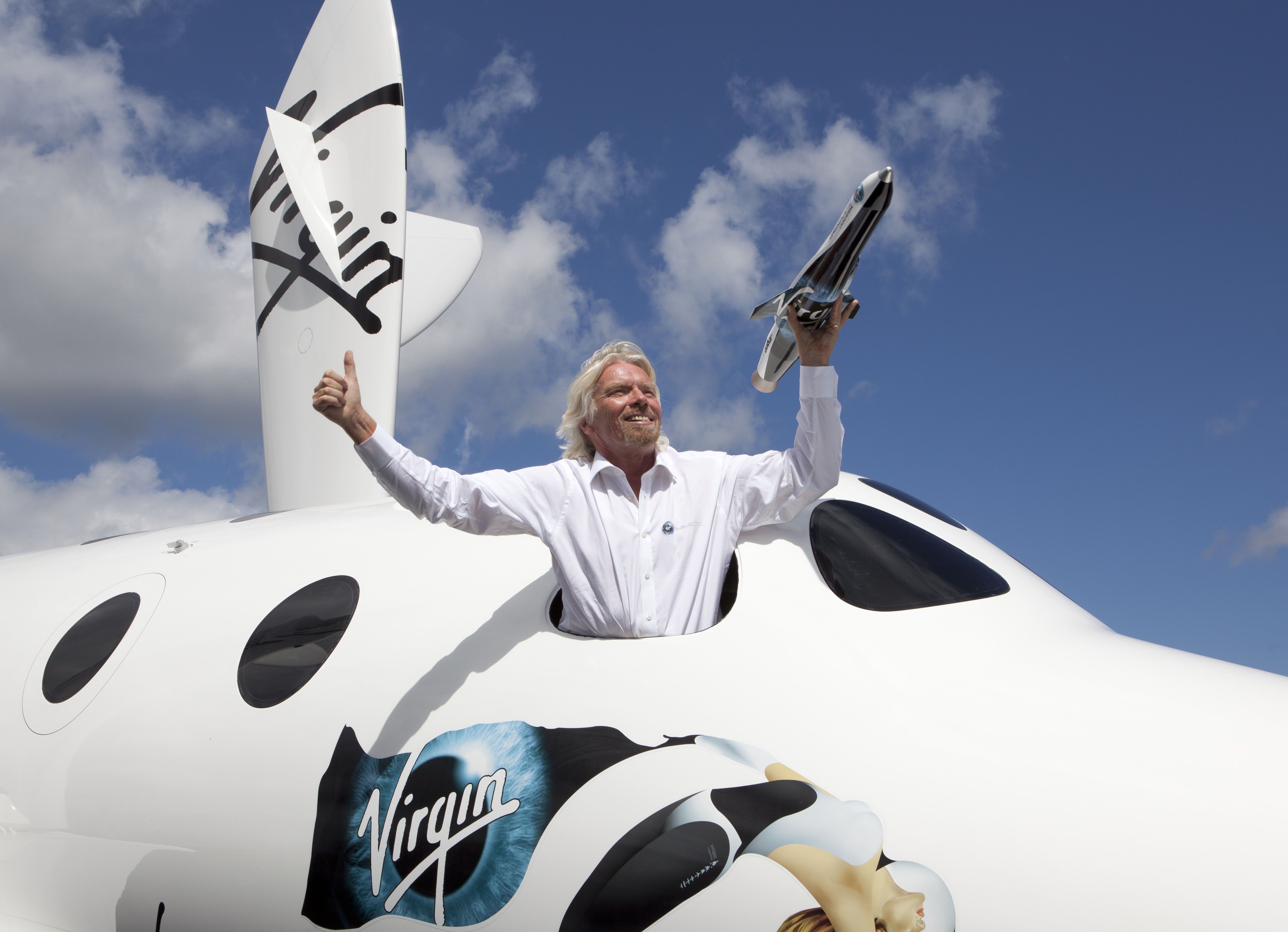 Virgin Galactic Prepares First Space Flight