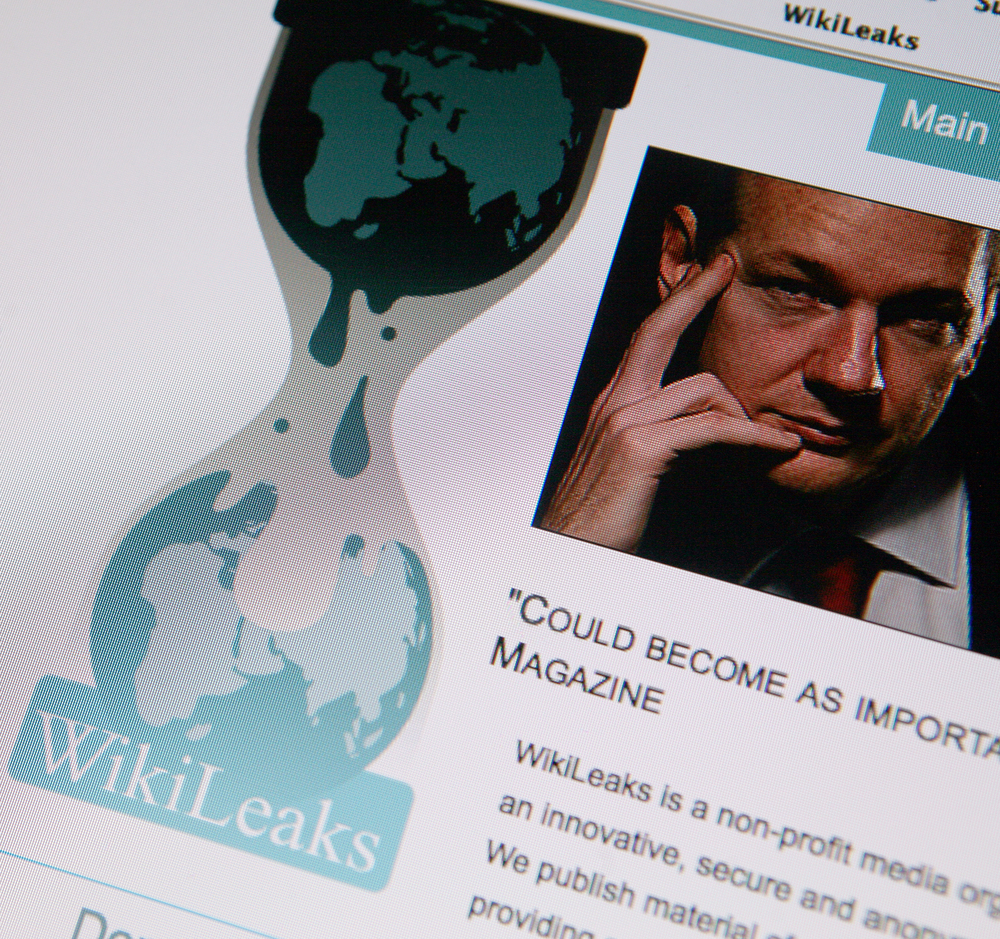 Wikileaks Julian Assange © haak78 / Shutterstock.com
