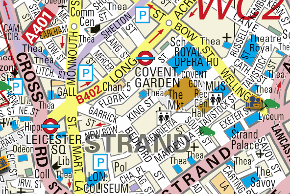 Streetmap Sues Google For Stealing Its Customers
