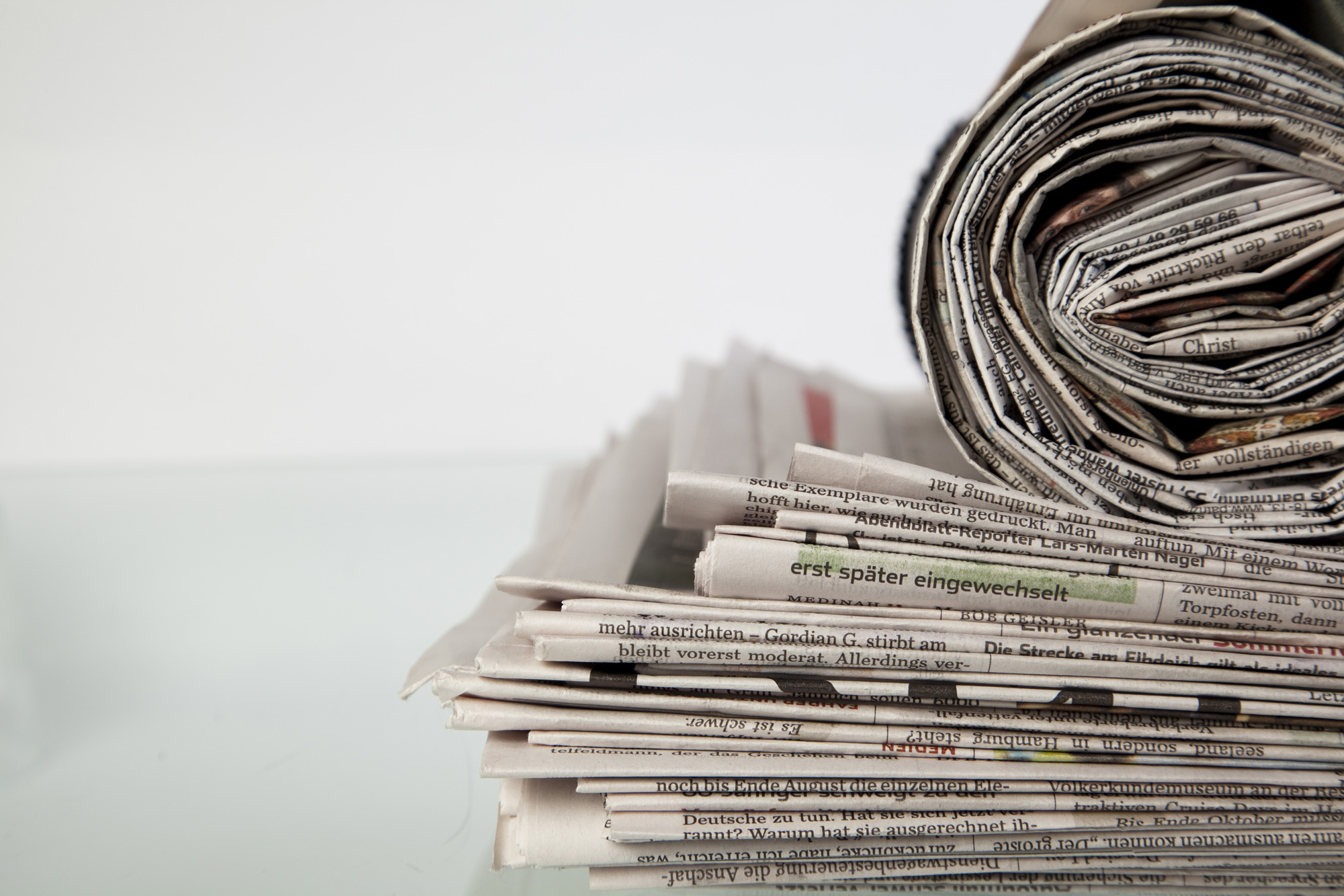 newspapers media news © macgyverhh Shutterstock`