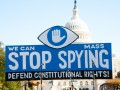 Edward Snowden privacy protest NSA US Washington © Rena Schild Shutterstock
