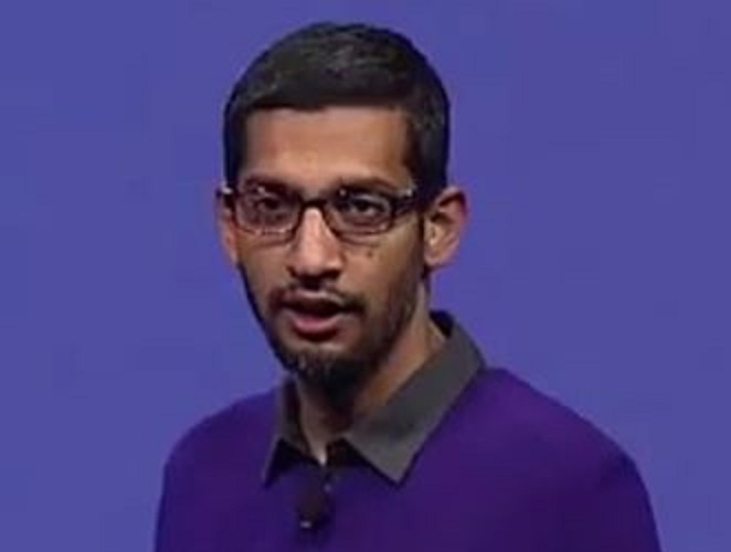 Sundar Pichai Google Android