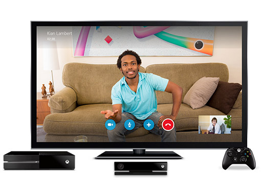 xbox one kinect skype