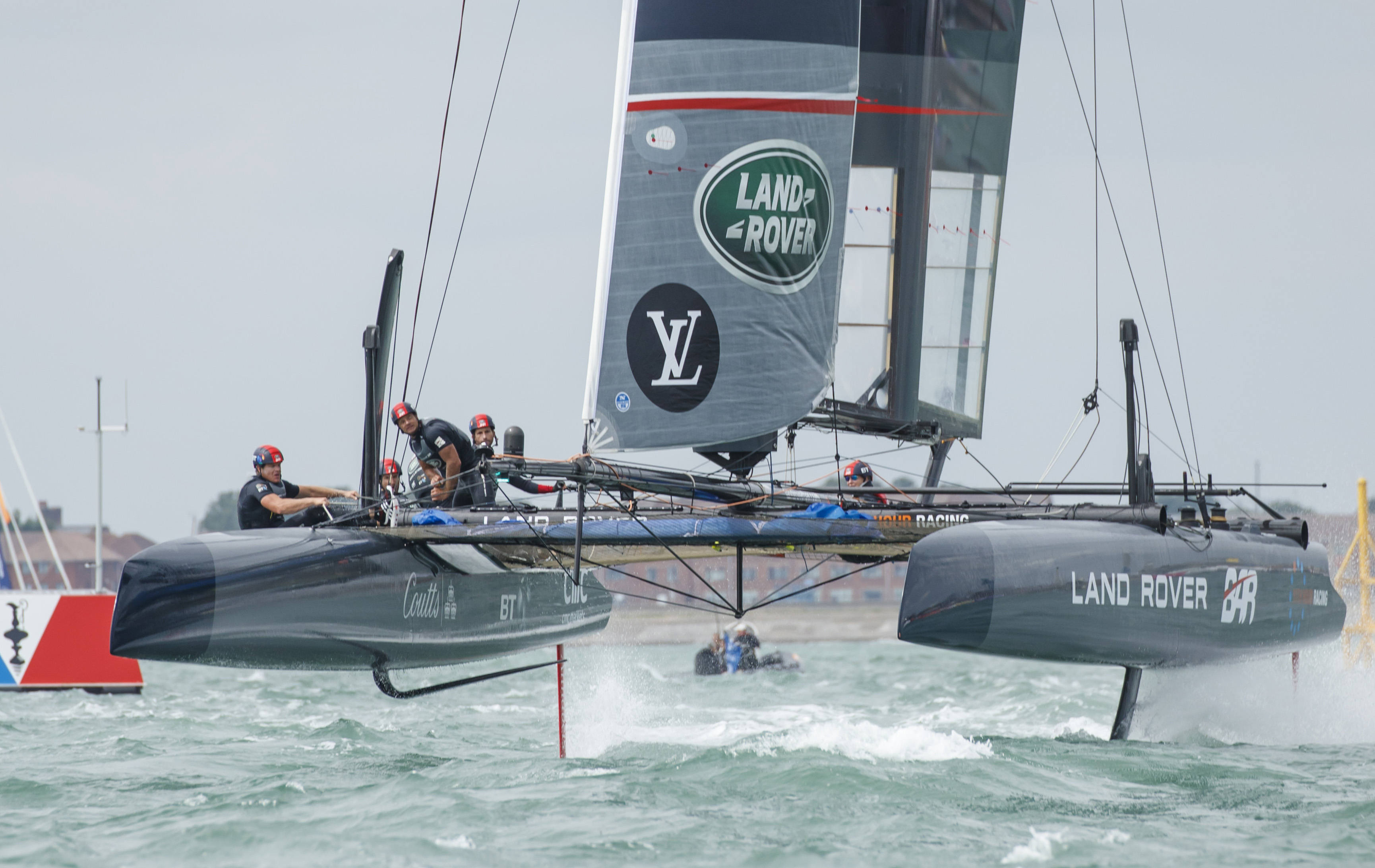 Ben Ainslie Racing Hopes IoT Can Help Win Britain's First America's Cup
