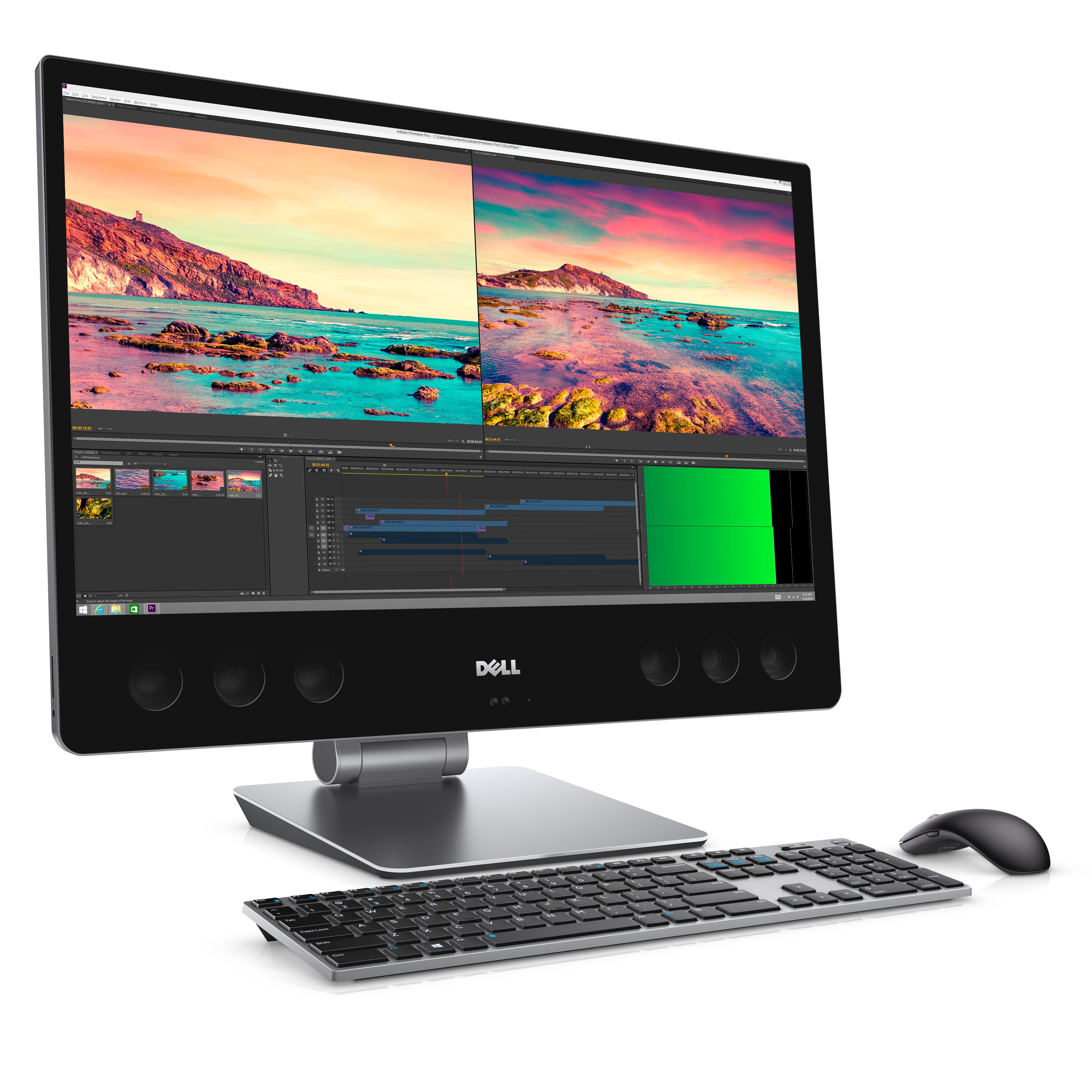 Монитор процессора. Dell XPS 27. Dell моноблок 27. Dell XPS 27 all-in-one. Dell Precision 5720 AIO.