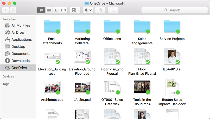 install onedrive mac