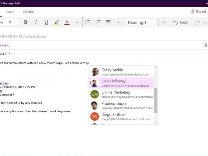Microsoft Updates Windows 10 Mail And Calendar Apps