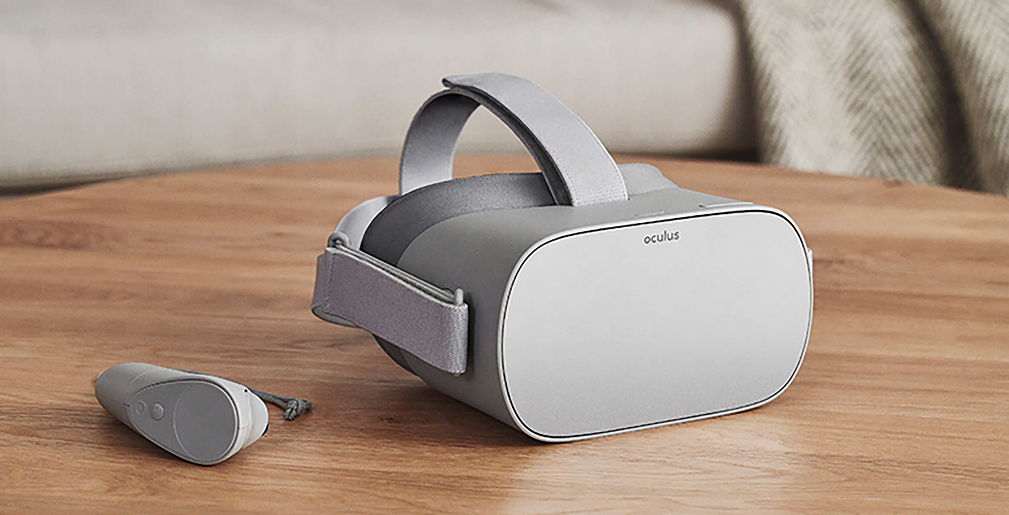 Facebook Pushes Deeper Into Vr With Oculus Go Wireless Headset 