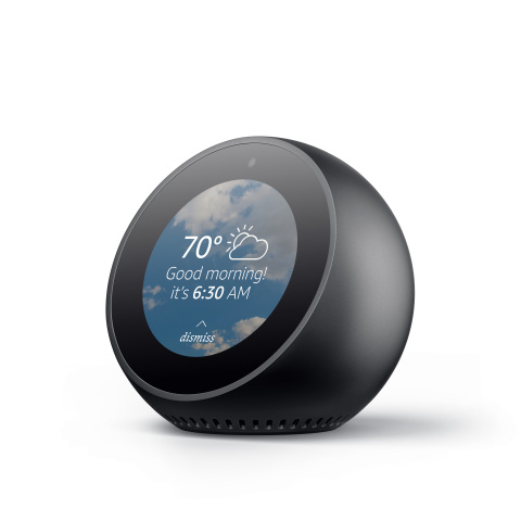 Amazon's Echo Spot smart speaker. Amazon