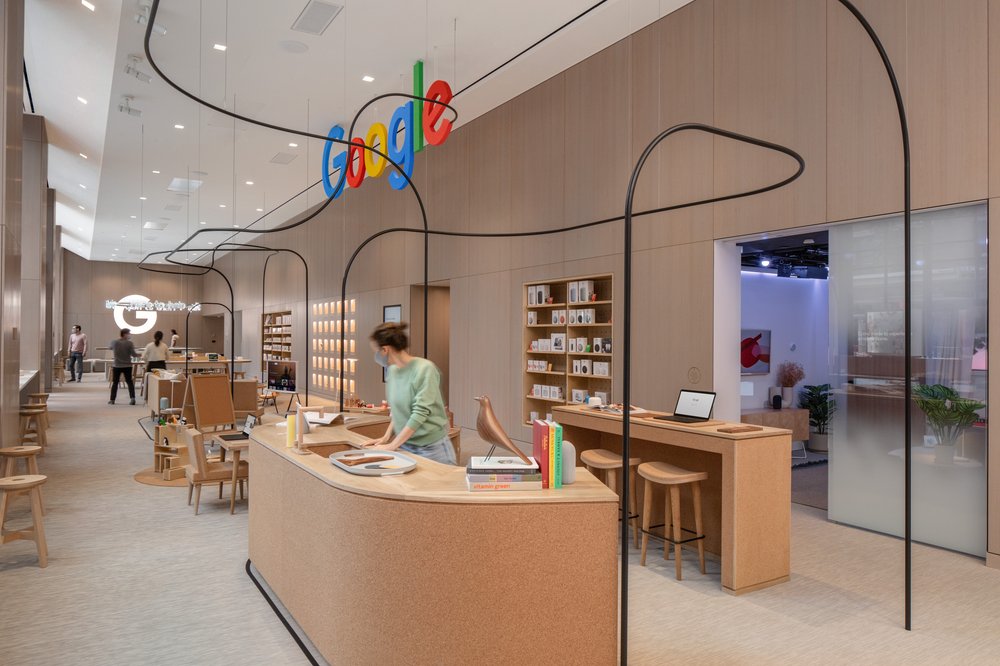 Google Store, New York, Retail, shop