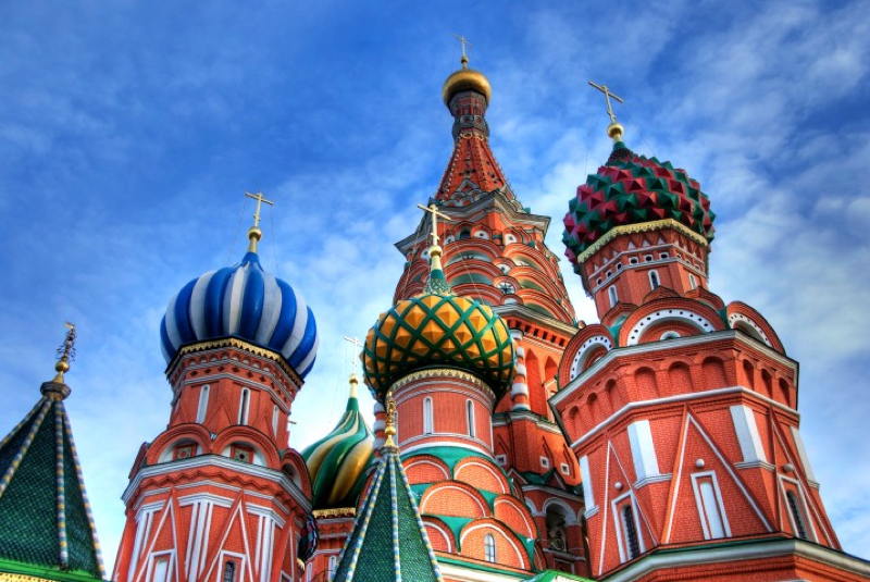 russia, kremlin, st basil's cathedral