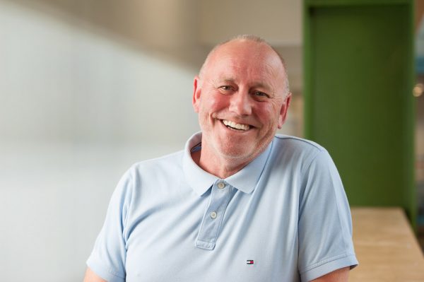 Ron Cowley, CEO of the Active Building Centre.