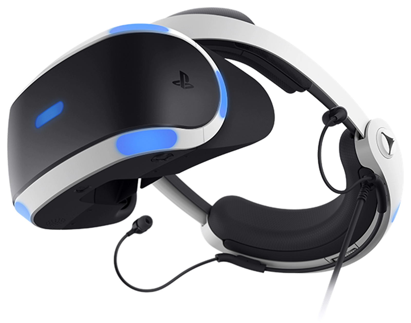 Sony's PlayStation VR.  Image Credit: Sony Apple Headphones