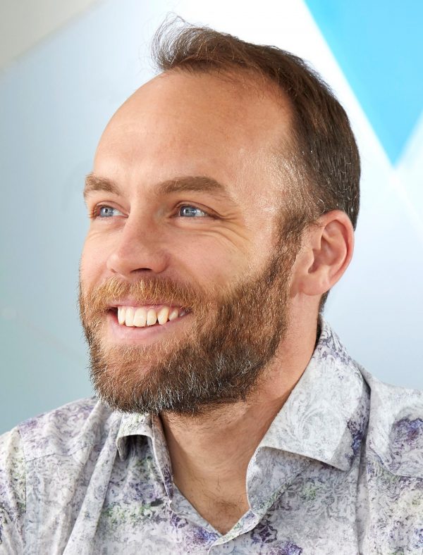 Jon Geater, Chief Product and Technology Officer and Co-Founder at RKVST.