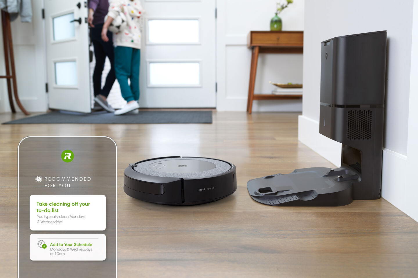 Roomba Image credit: iRobot Roomba Image credit: iRobot
