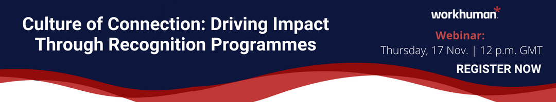 Culture of Connection: Driving Impact Through Recognition Programmes