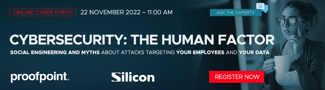 Cybersecurity: The human factor