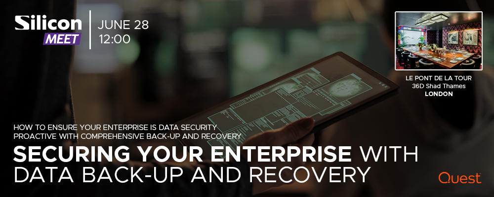 Business lunch: Securing Your Enterprise with Data Back-Up and Recovery