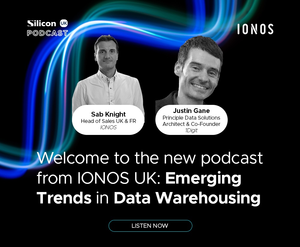 IONOS UK Podcast: Emerging Trends in Data Warehousing Podcast