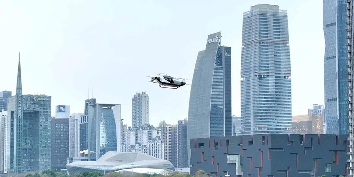 xpeng aeroht 03 Xpeng AeroHT's X2 flying car. Image credit: Xpeng AeroHT