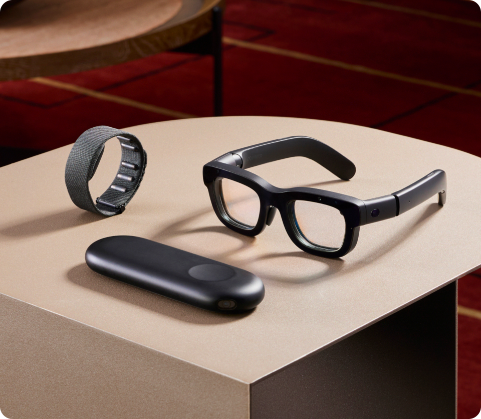 Meta's Orion AR glasses. Image credit: Meta Meta's Orion AR glasses. Image credit: Meta