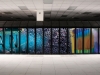 Titan supercomputer Oak Ridge National Laboratory 8 panel design